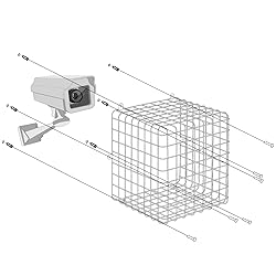 Blulu Steel Wire Damage Stopper 14.5 × 14 × 12