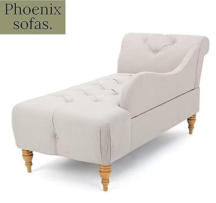 Phoenix Royal Two Seater Sectional Sofa Lounger Chaise Diwan Couch