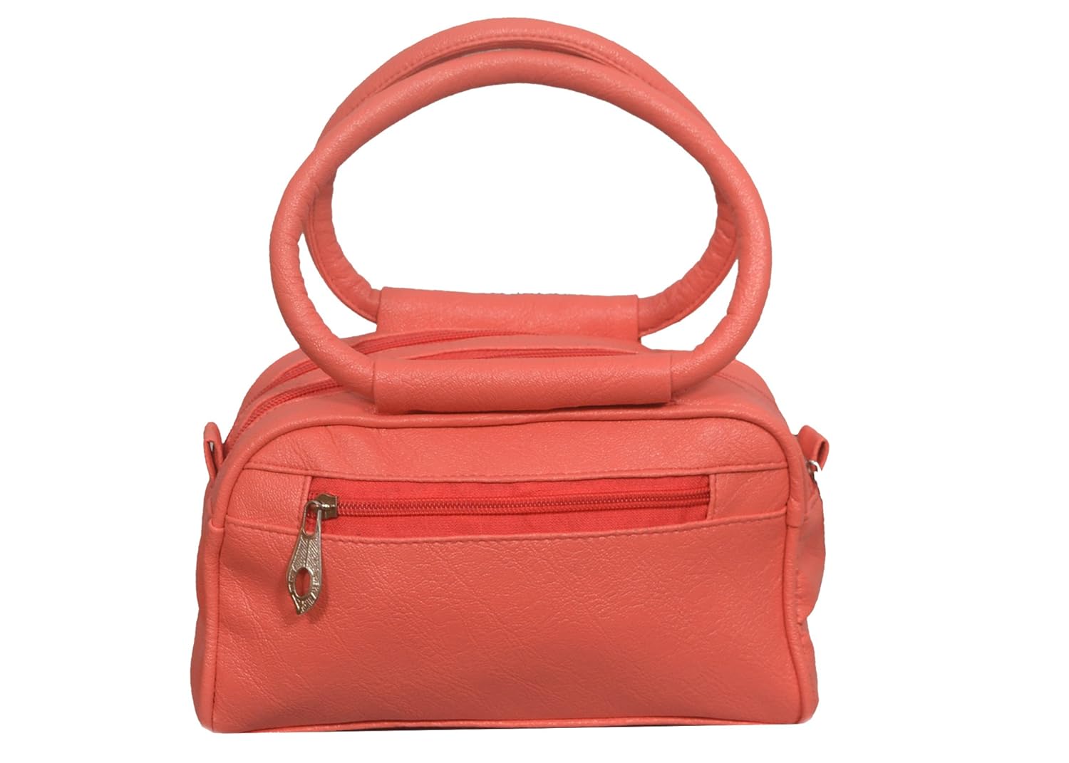 mango star pu girl's small carry bag - redish