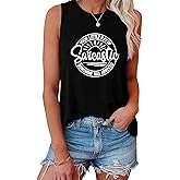 YTUGNE Funny Tank Tops for Women Your Little Ray of Sarcastic Sunshine Has Arrived Graphic Shirts Humor Summer Sleeveless Tee