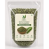BSD Organics Curry Leaves/Karuveppillai Dried Leaves Granules - 200 Gm