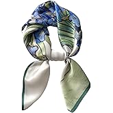 Onllh Silky Scarf for Women Lightweight Satin Bandanas Neck Hair Wrap For Sleeping Head Scarves 27.5"