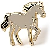Horse Pin - Cute Cowgirl Western Horse Lapel Pin for Equestrian Gifts, Horse Brooch & Jewelry, Decorative Horse Accessories for Women, Perfect Horse Themed Gifts