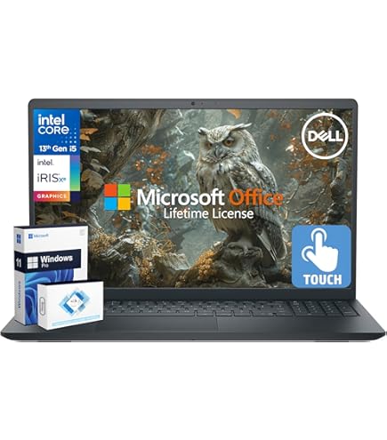 Amazon.com: Dell 2024 Inspiron 15 Business Laptop, Free Microsoft