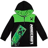 Minecraft Hoodie for Boys | Creeper Hoodie | Gaming Clothes for Kids