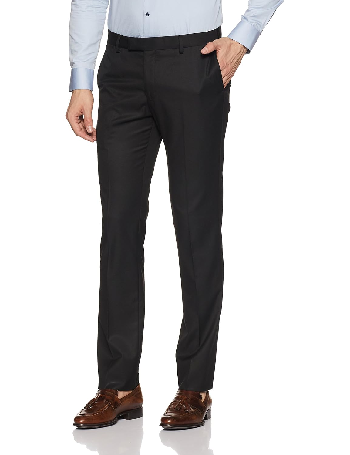 us polo association men's straight fit formal trousers