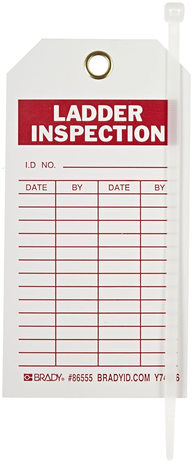 The 10 Best Brady Ladder Tags