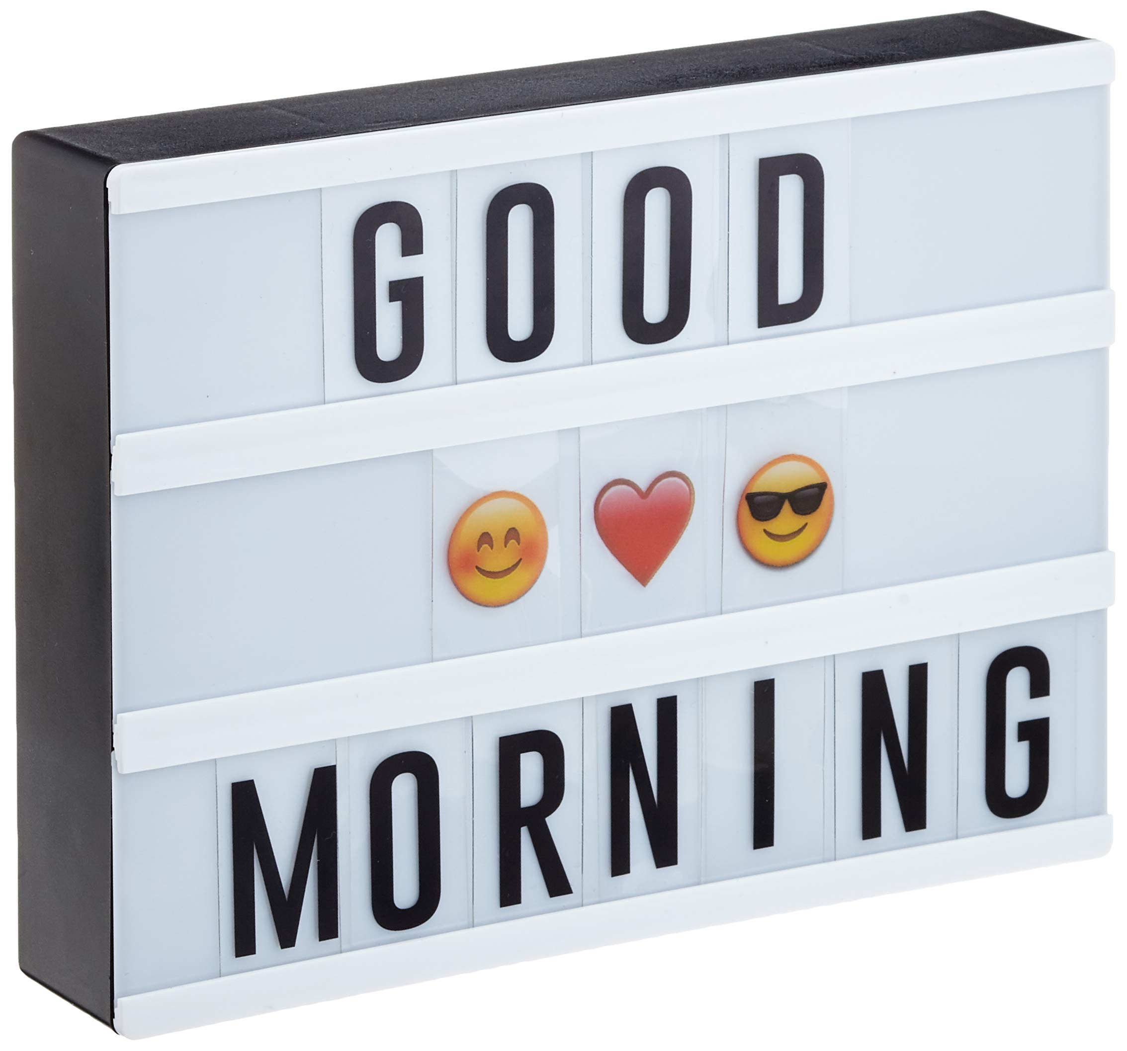 Velleman China Lightbox - Decorative Lightbox - White - LED - ABS + PS, PET - 20 x 15 x 4 cm