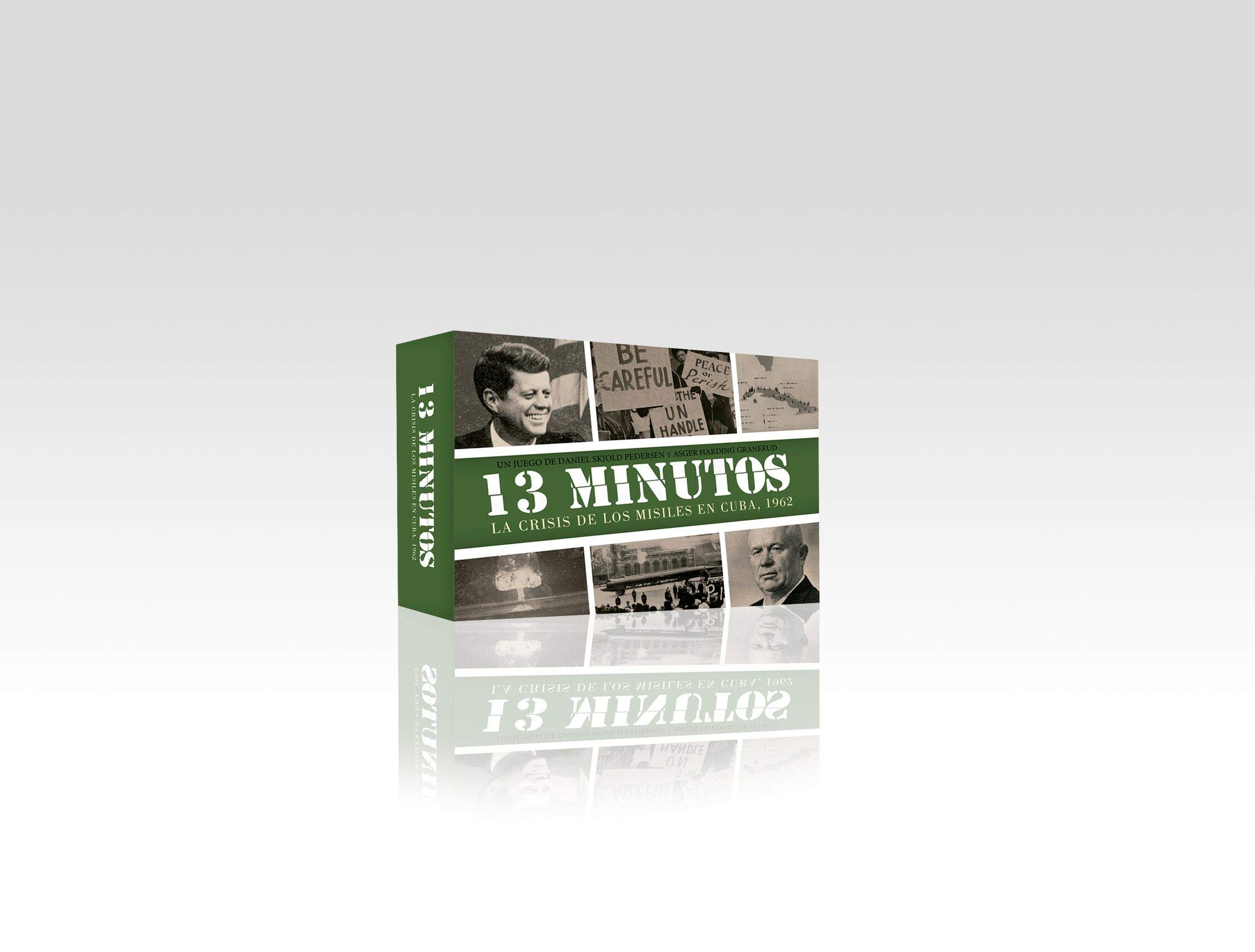 Ludonova-13 Minutes-Spanish, Colour (LDNV72000)