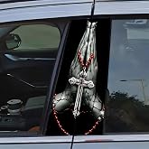 Car B-Pillar Sticker Vinyl car Sticker for Center Pillar Personalized Upgrade car B-Pillar Decal Sticker (2pcs) (QD-1)