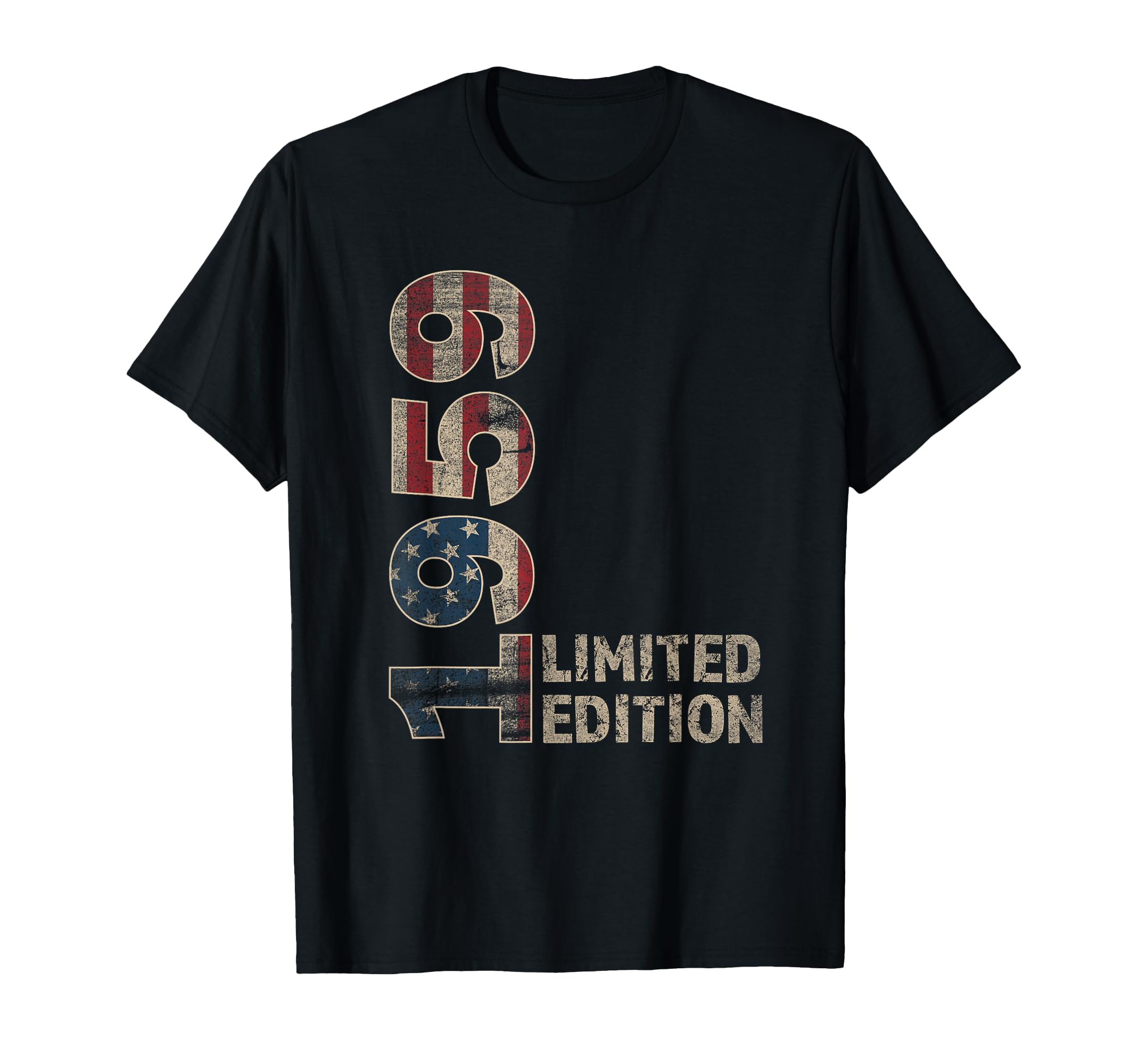 Photo 1 of 66th Birthday Gift men Vintage born 1959 turning 66 Year Old T-Shirt (SIZE UNKNOWN)