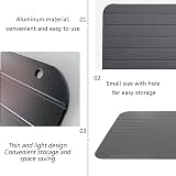 PSFXBM Fast Defrosting Board for Fish, Meat & Poultry with Scraper view 3