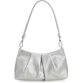 CHARMING TAILOR Women Clutch Bag Dressy Formal Handbag Pleated PU Clutch Purse for Cocktail Prom Wedding Party | Dressy, Formal, Pleated, PU, for Cocktail, Prom, Wedding Party