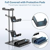 KDD Headphone Stand Controller Holder Desk Organizer Aluminum Bar Universal view 4