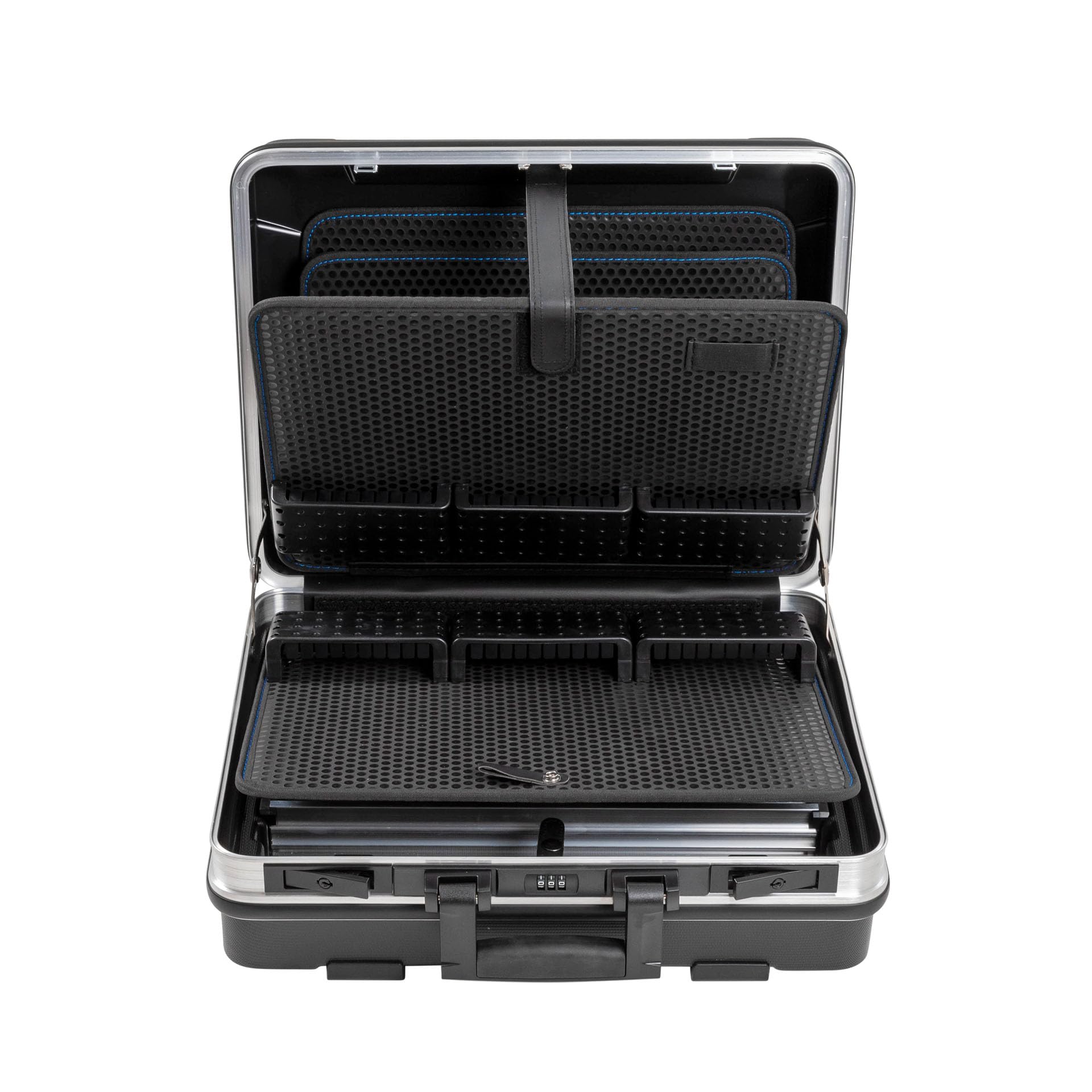 B & W International Base Pockets, Black, black, 120.02/M