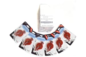 3L 01201-MP Scrapbook Adhesives E Z Runner Permanent Refillable Refill Catridge, 49', Set of 6