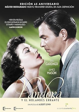 Pandora y el holandés errante