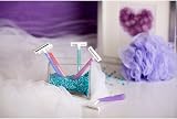 BIC Twin Lady Pouch 5 Razor - Twin Stainless Blades, Fixed Head, 5 Pastel Colors view 6