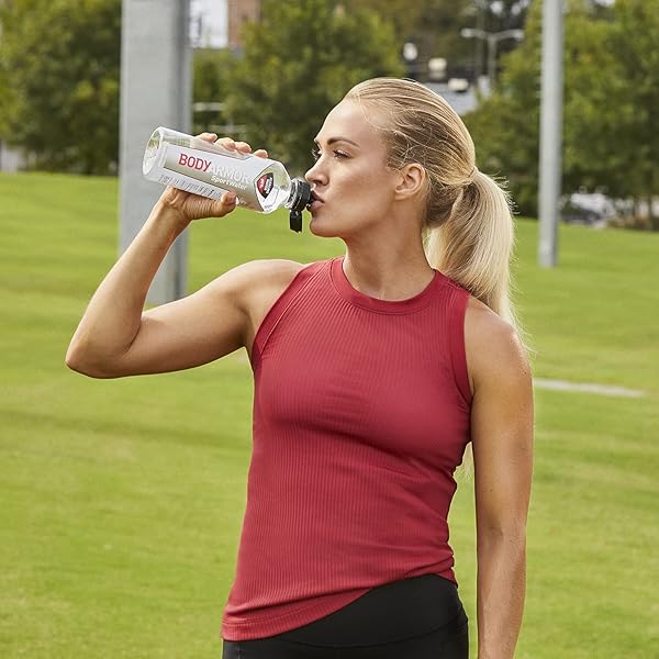 BODYARMOR NUTRITION SPORT WATER ALKALINE WATER, SUPERIOR HYDRATION, PH BALANCED ELECTROLYTE SPORTS FORMULA, SUPPORTS ACTIVE RECOVERY, PERFECT FOR ATHLETES, 1 LITER