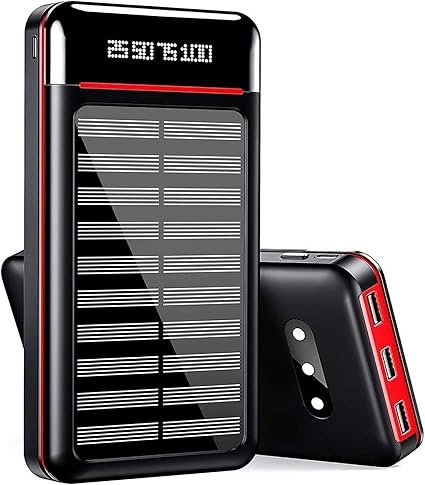 Amazon モバイルバッテリー 大容量 mah 3つledライト搭載 急速充電 Microとtype入力 3usb出力ポート 各最大2 4a Lcd残量表示 Pse認証済 スマホ多機種に対応 地震 旅行 出張に必需品 モバイル バッテリー 通販