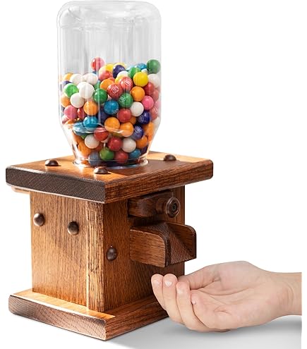 Amazon.com: M&M Candy Dispenser - Pull Lever and Dispense : Home