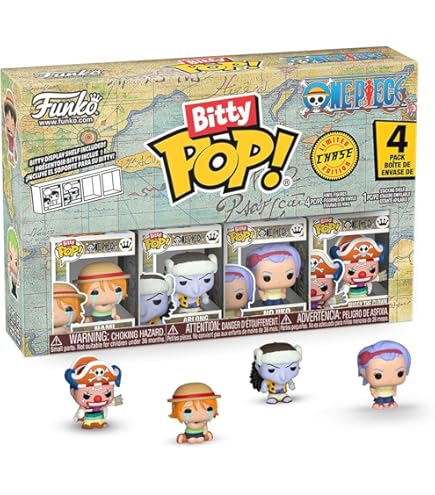 Amazon.com: Funko Pop! Mystery Mini: One Piece - One Mystery