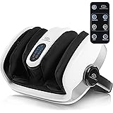 Cloud Massage Shiatsu Foot Massager for Circulation and Pain Relief - Foot and Calf Massage Machine for Relaxation, Plantar F