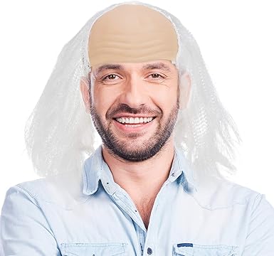 bald man wig
