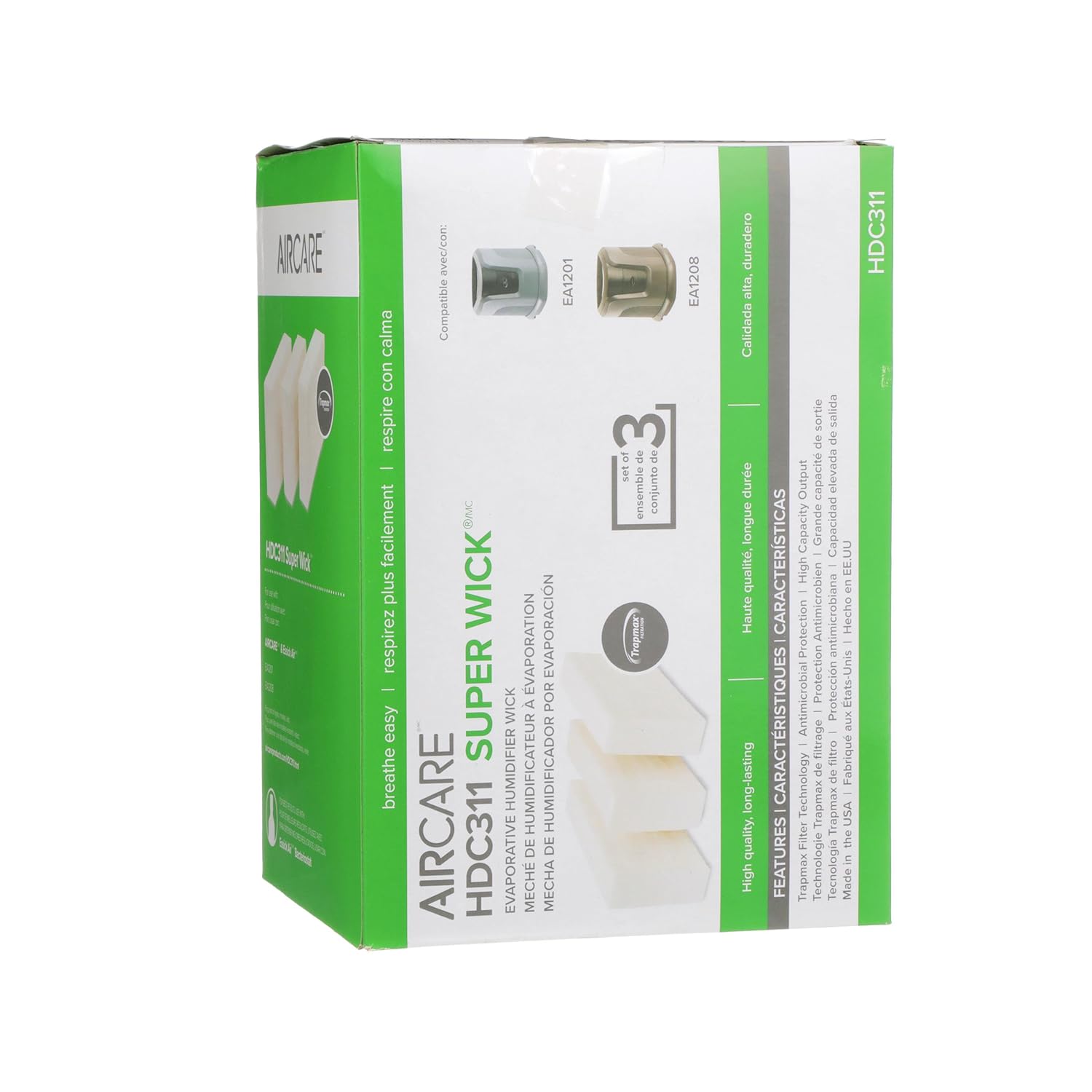 Indoor Air Quality & Fans Heating, Cooling & Air AirCare HDC311 AirCare