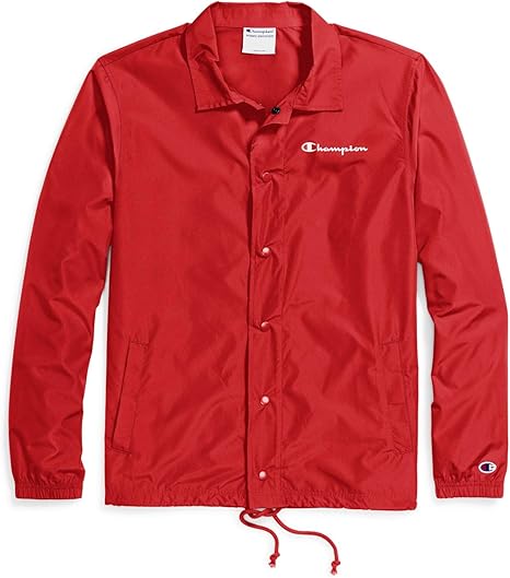 champion coach style jacket in star print