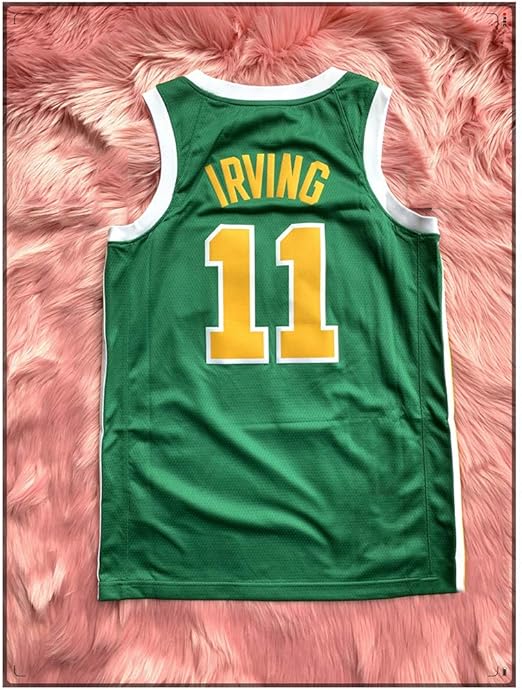 kyrie irving jersey with ge logo