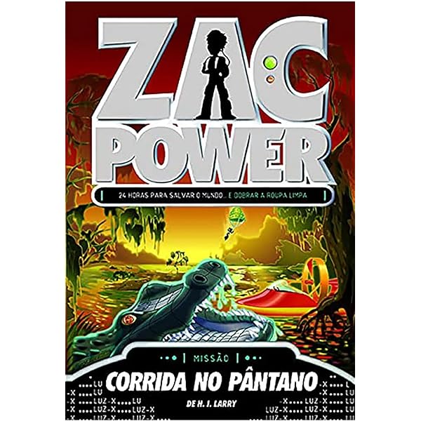 Zac Power 14. Pânico no Vulcão | Amazon.com.br
