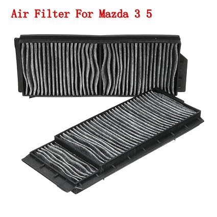Amazon Com Toyecota 2pcs Cabin Air Filter Carbon Fiber For