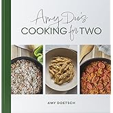 Amy Doe's Cooking for Two - Hardcover Cookbook by Amy Doetsch