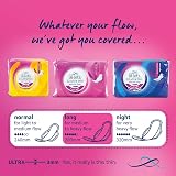 Lil-Lets Super Soft Ultra Thin Pads with Wings 96 Count Long Absorbency view 5