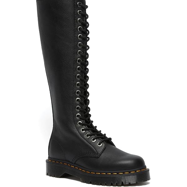Amazon.com | Dr. Martens Women's 1B99 14 Eye Boot,Black,3 UK/5 M