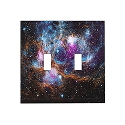 Psychedelic Mysterious Starry Sky Double Toggle