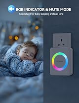 TECKNET Wireless Doorbell 3 Receivers 400m RGB Light IP65 60 Chimes 5 Volume view 4