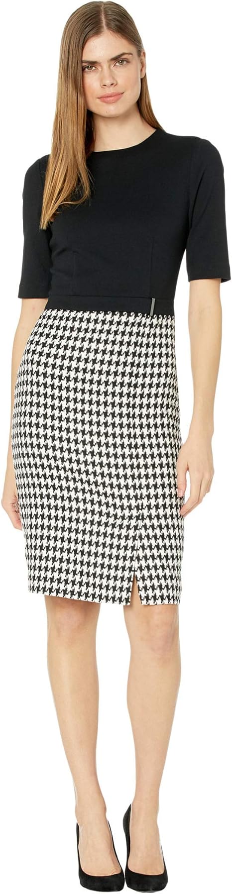 Amazon Ted Baker テッドベーカー トップス サイズ 6 Us14 Xonesize ワンピース Johan Mid Length Pencil Dress Black レディース 並行輸入品 ワンピース チュニック 通販