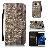 Galaxy S7 edge case,FlREFlSH Synthetic Leather