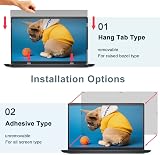 IPROKKO 14 Inch Privacy Screen for 14 Inch Laptops Anti Blue Light Glare view 5