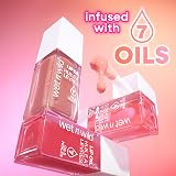 Wet n Wild Tinted Lip Oil Cocoa Rose Nourishing Non-Sticky Glow view 2