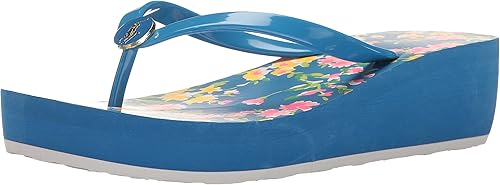ralph lauren wedge flip flops