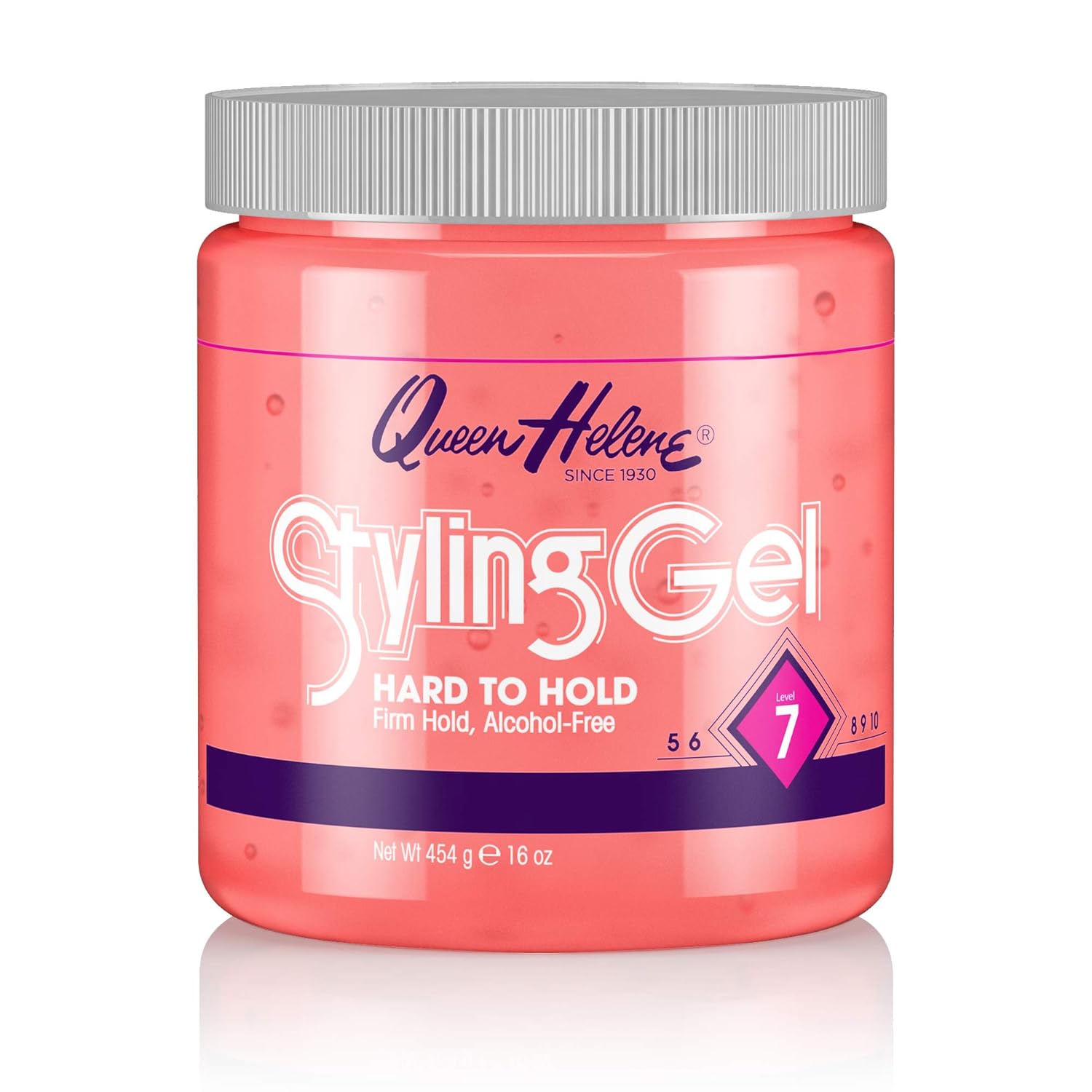 Queen Helene Styling Gel, Super Hold, 16 Ounce [Packaging May Vary]: Beauty