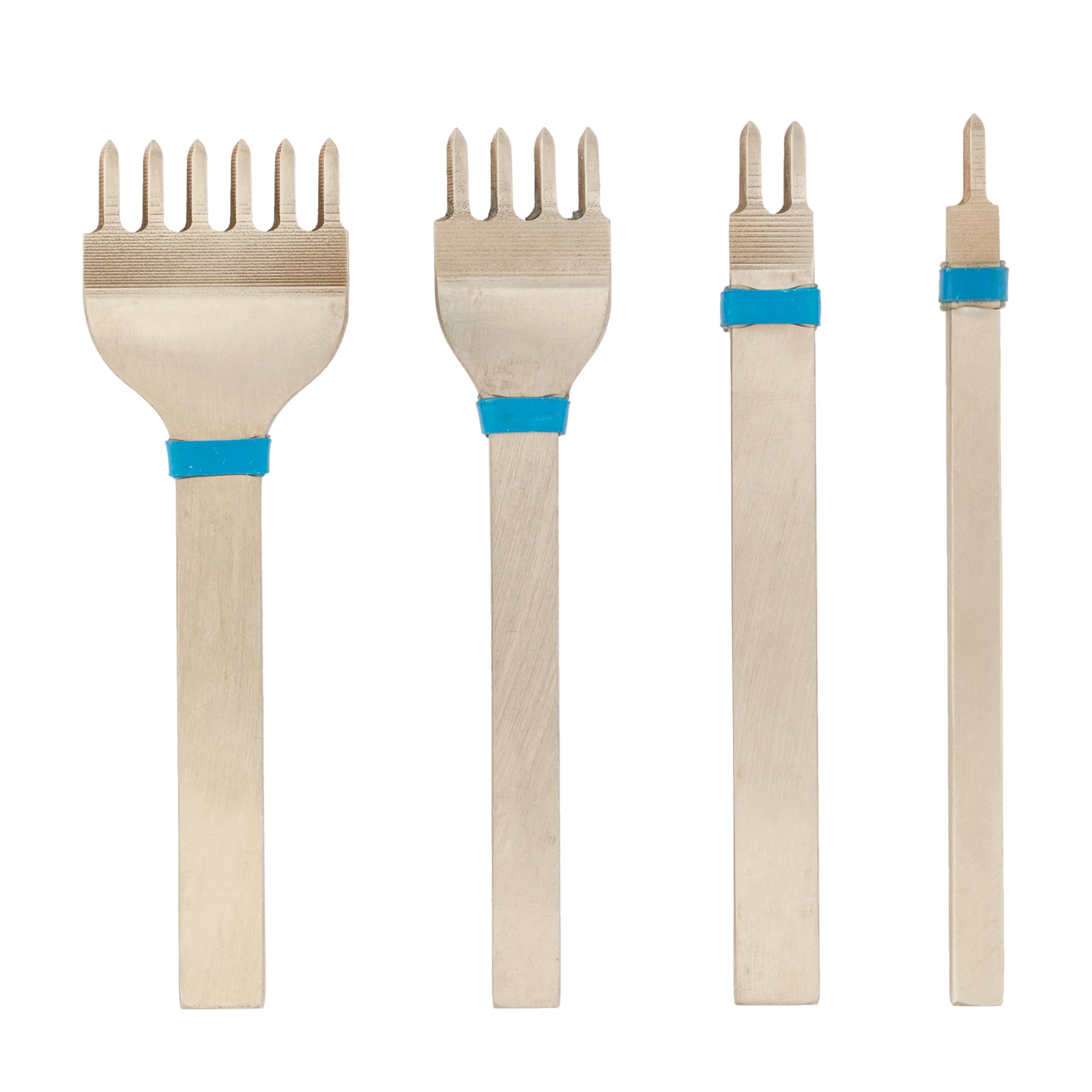 Weaver Leathercraft Supply Diamond Stitching Chisel Set, 5mm, Stainless Steel for Leather Craft DIY (67-7252)