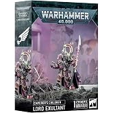 Warhammer 40K Emperor's Children Slaanesh Lord Exultant