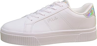 white pink and gold fila