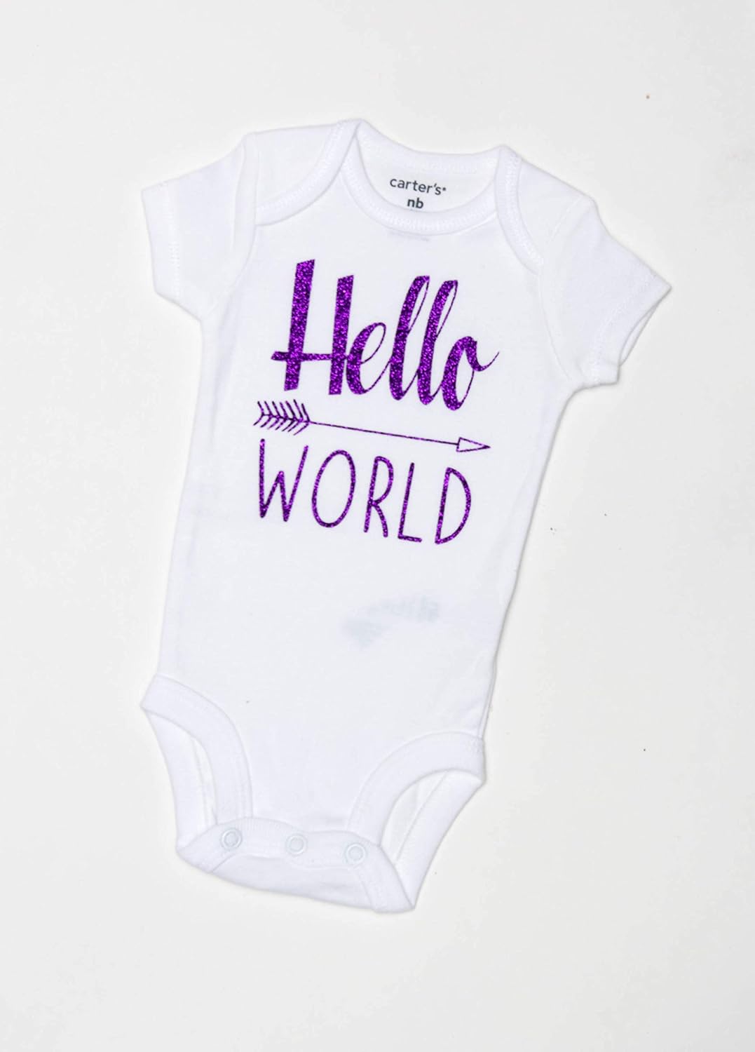 Amazon Com Hello World Bodysuit Baby Bodysuit Newborn Bodysuit Hello World Coming Home Outfit Take Home Outfit Baby Shower Gift Baby Announcement Gender Reveal Baby Girl Bodysuit Handmade