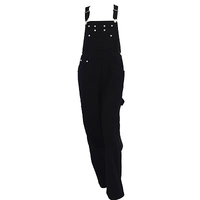 Denim bib Overalls XS- XXL 