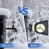 AUGOLA Outside Tap Covers Winter 1pc Thickened Insulated Waterproof Black view 7